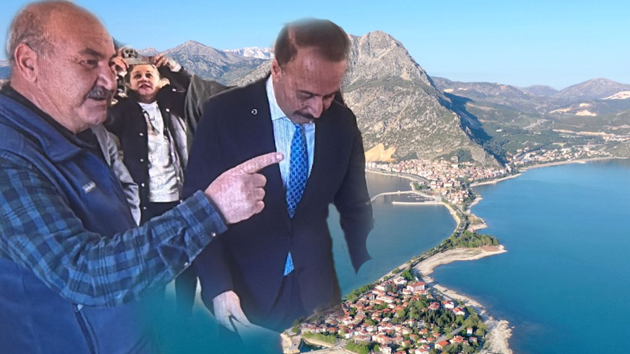 “Eğirdir’den bir damla su almayacağız” görseli