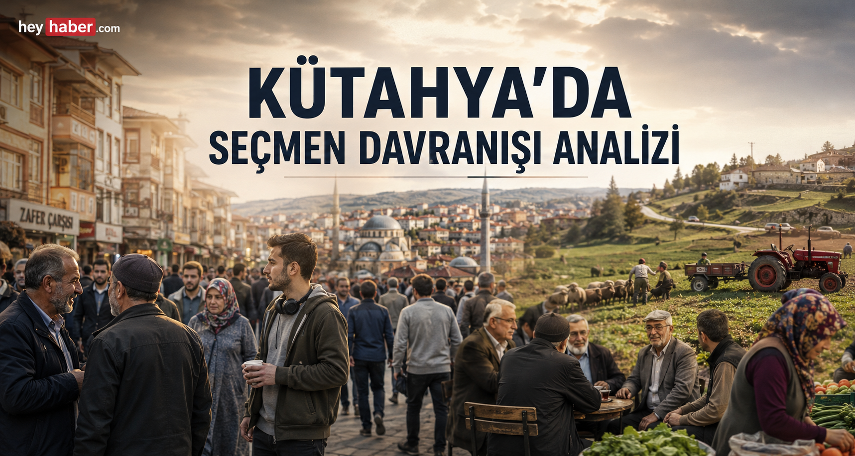 Kütahya’da Seçmen Davranışı Analizi görseli
