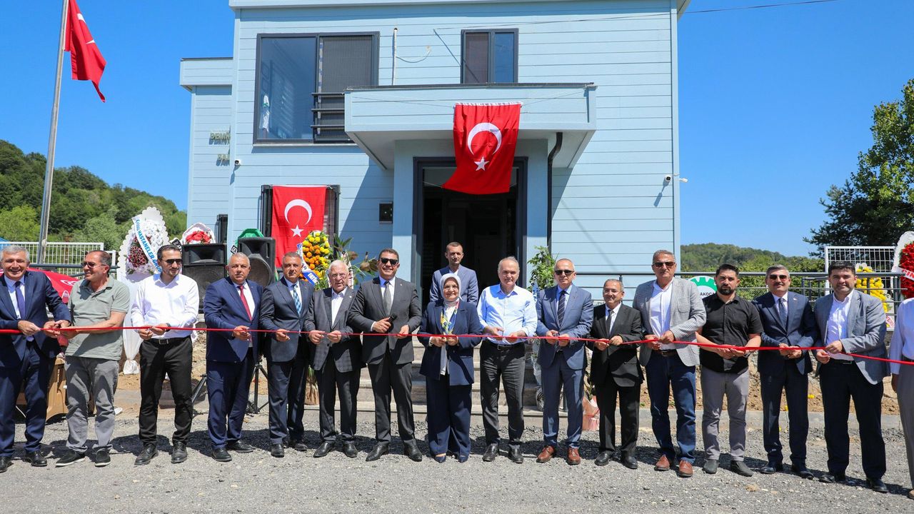 Akçakoca OSB İdari Hizmet Binası açıldı görseli