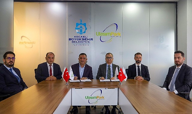 UlaşımPark ve GTÜ arasında stratejik işbirliği görseli