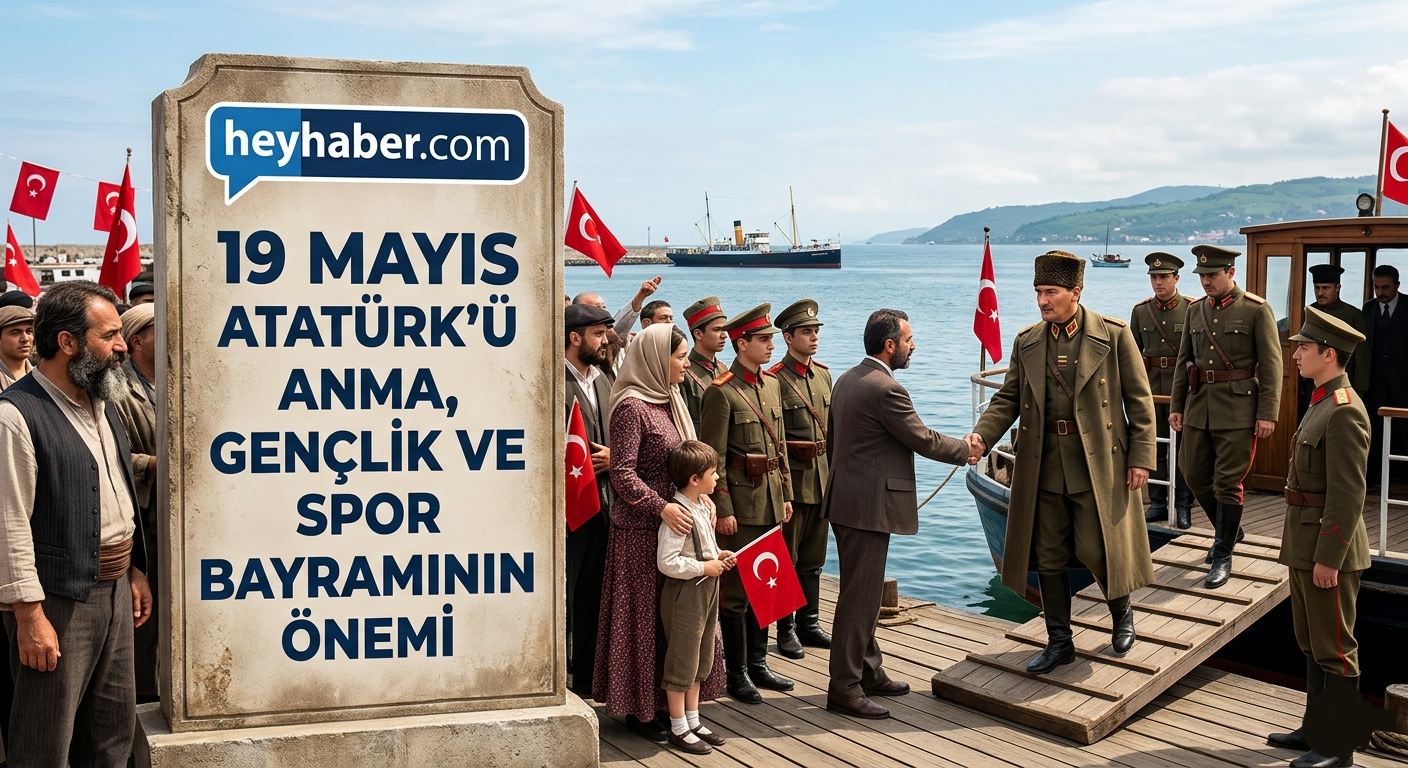 19 Mayıs Atatürk'ü Anma, Gençlik ve Spor Bayramının Önemi görseli
