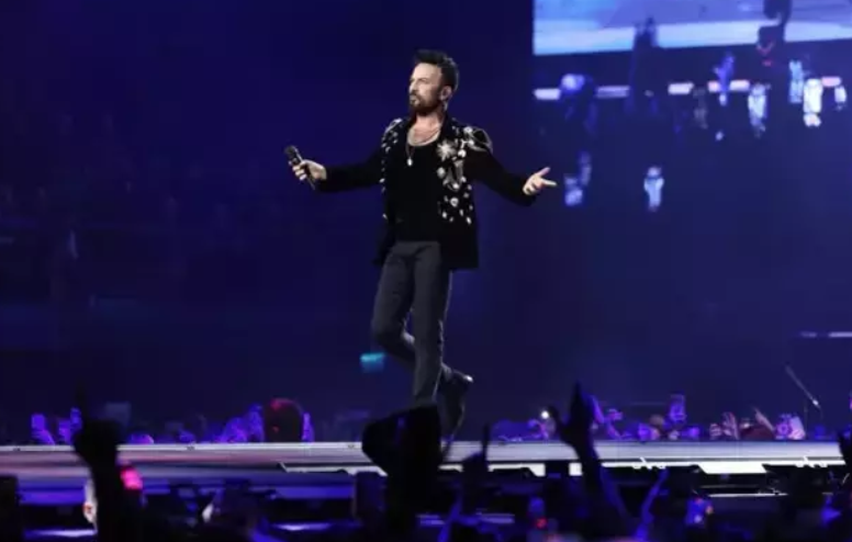 Tarkan'ın 10 Gecelik Bilançosu: 500 Milyon TL! görseli