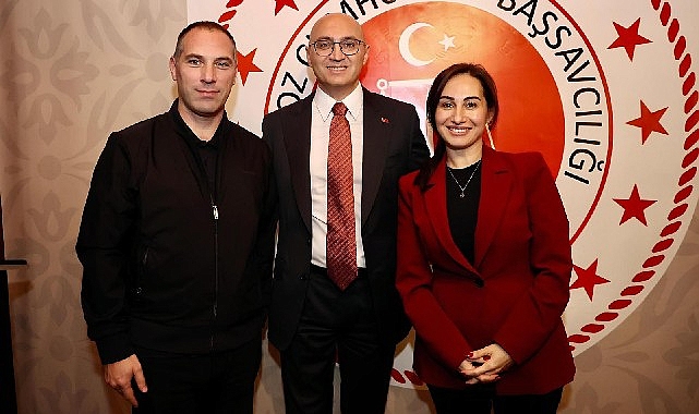Beykoz Cumhuriyet Başsavcısı Doç. Dr. Barış Duman’a Anlamlı Veda Yemeği görseli