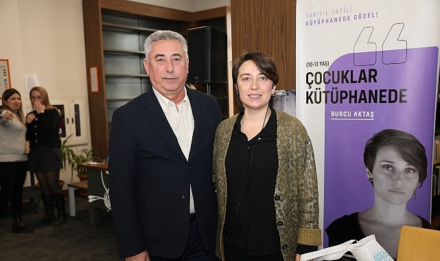 Nilüfer’de sömestr tatili kitapla renkleniyor görseli