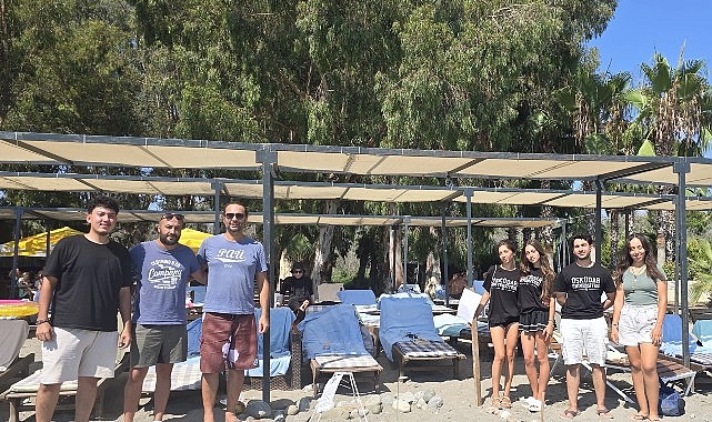 Üsküdar Üniversitesi de Caretta Carettaların geleceği için Fethiye’de! görseli