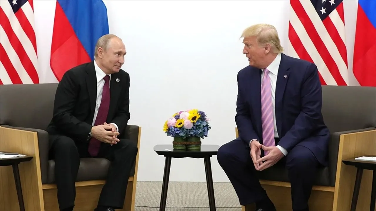 Trump ve Putin buluşması öncesi yoğun hazırlık görseli