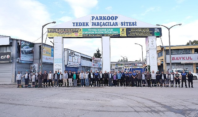 Nilüfer Belediyesi’nden Beşevler Sanayi Sitesi’nde kapsamlı temizlik görseli