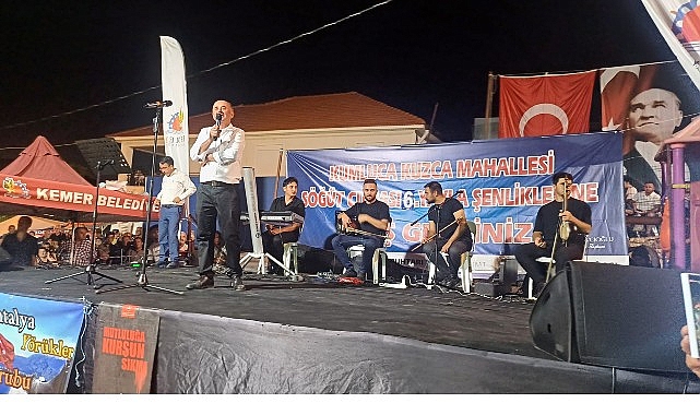 Başkan Topaloğlu, Söğüt Cuması Yayla Şenlikleri’ne katıldı görseli