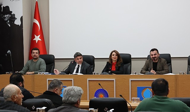 Büyükşehir Belediyesi sulama kooperatifleri ile işbirliğini güçlendiriyor görseli