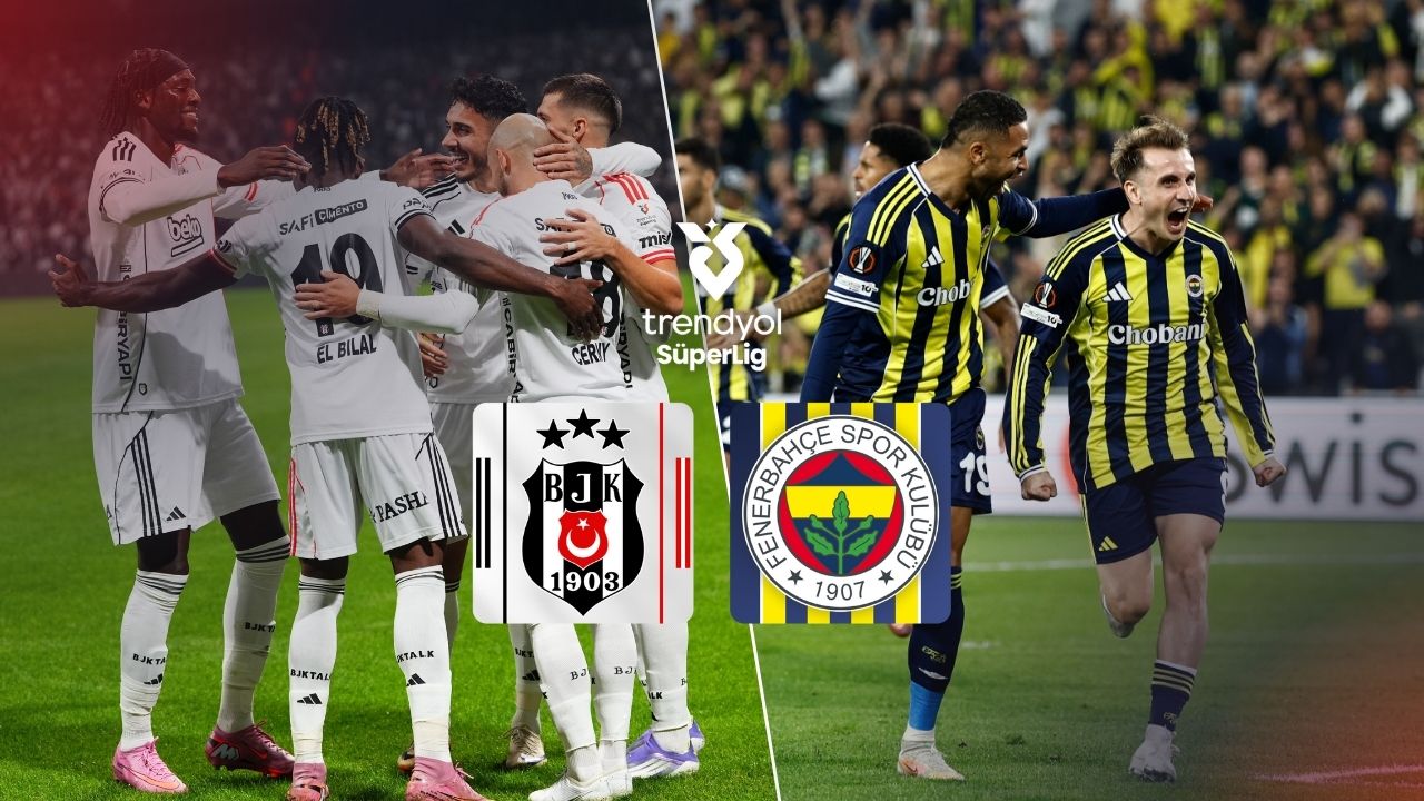 Beşiktaş – Fenerbahçe derbisi bu akşam! dev kapışma saat 20.00’de görseli