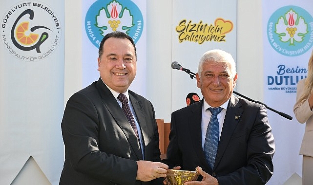 Kardeş Şehir Güzelyurt’ta GÜZ-MEK Hizmete Açıldı görseli