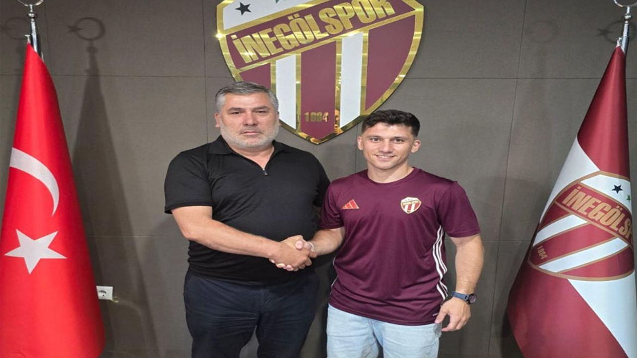 Ispartaspor'lu Hüseyin Afkan İnegölspor’da! görseli