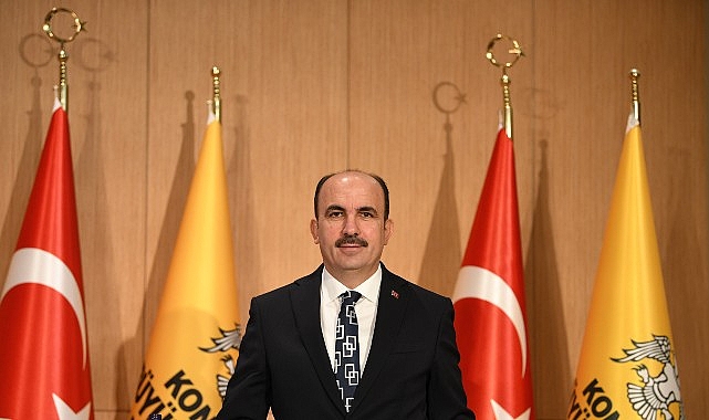 Cumhurbaşkanı Erdoğan’ın “Ramazan” Çağrısına İlk Yanıt Başkan Altay’dan Geldi görseli