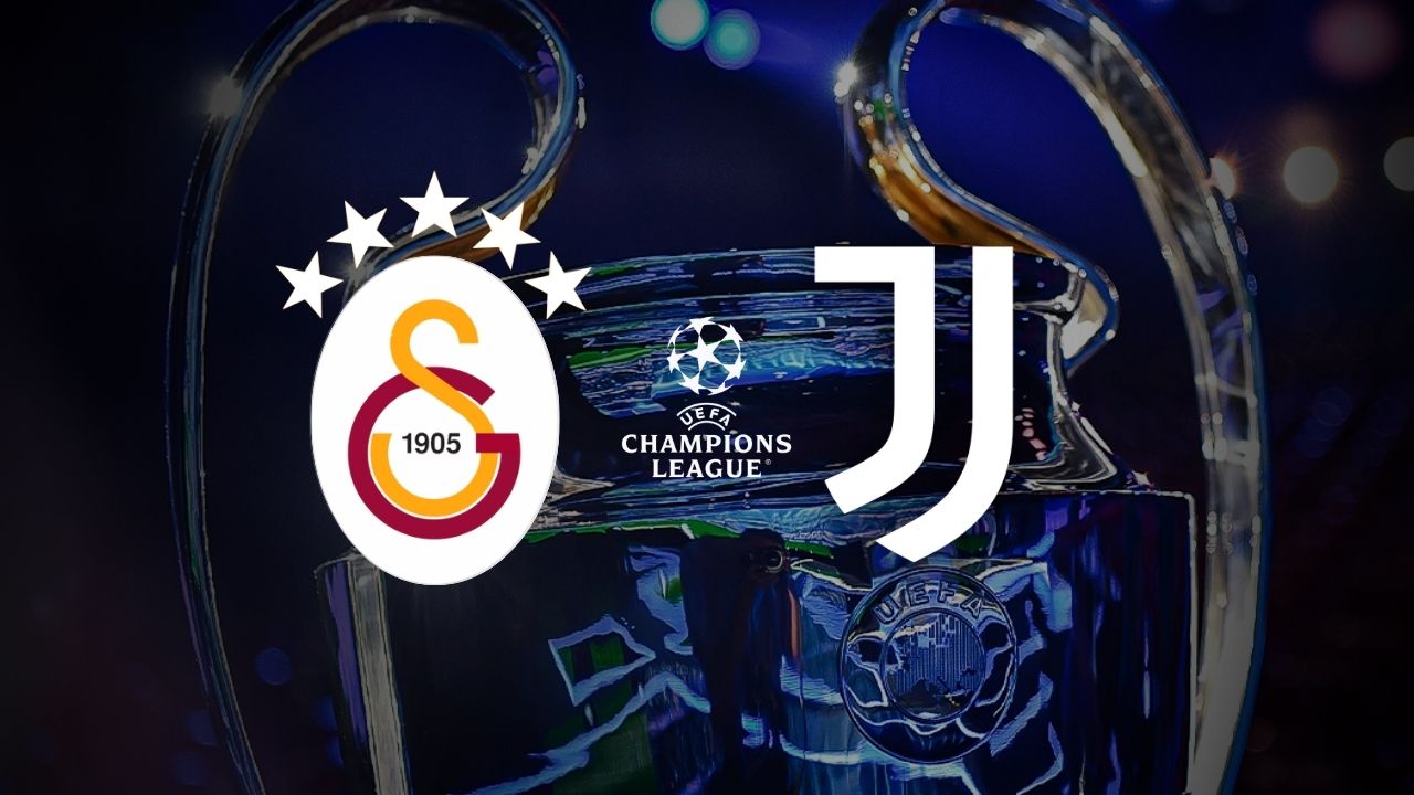 Galatasaray’ın Şampiyonlar Ligi'nde rakibi Juventus oldu görseli