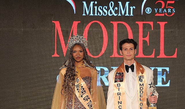 Miss & Mr Model of Türkiye'de Taçlar Sahiplerini Buldu! görseli