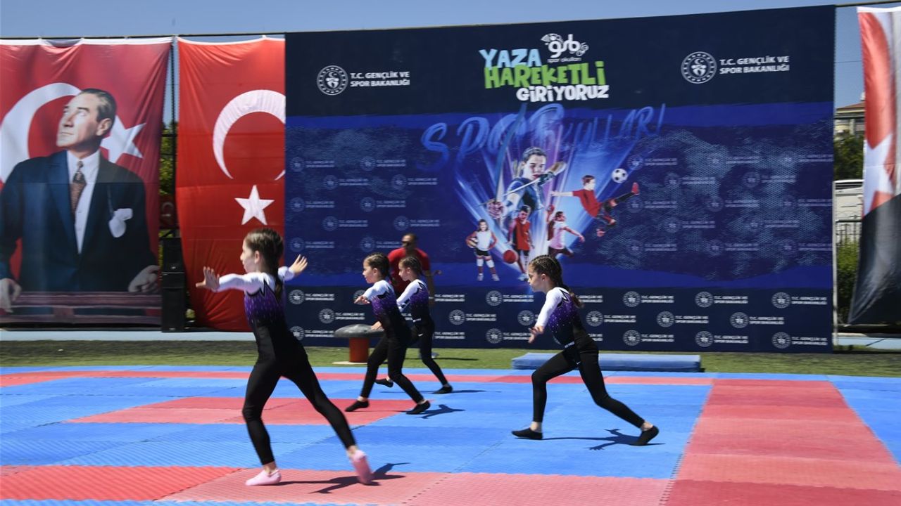 GSB Spor Okulları 2 Temmuzda başlıyor: Ücretsiz yaz spor eğitimi 81 ilde görseli