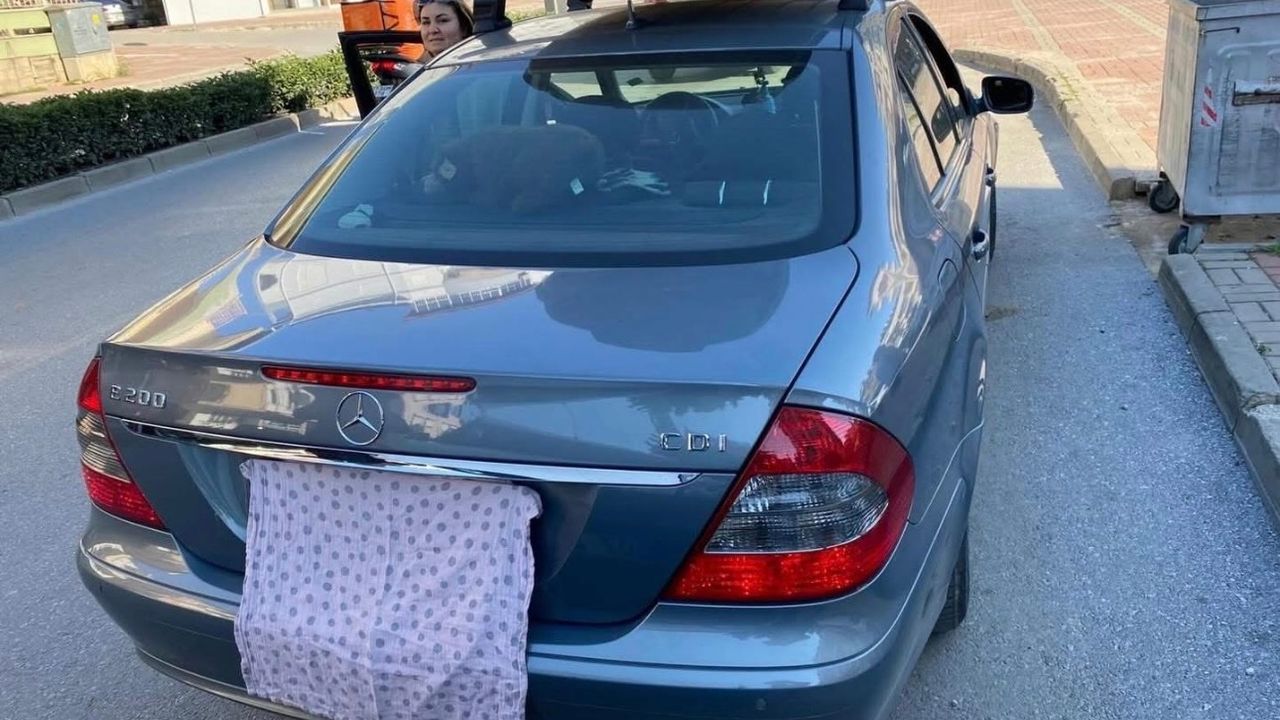 Manavgat’ta plakasız araca 15 bin TL ceza görseli