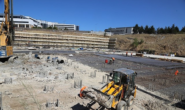 KOÜ Camii ve Otopark projesi ilerliyor görseli