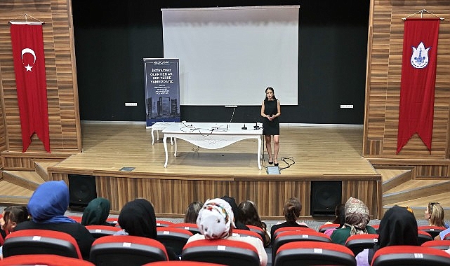 ‘Mutlu Çocuklar’ın anneleri seminere katıldı görseli