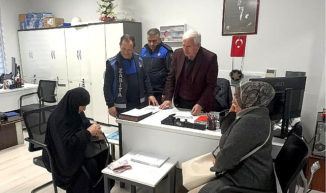 Kartepe Zabıtası’ndan Yürek Isıtan Davranış görseli