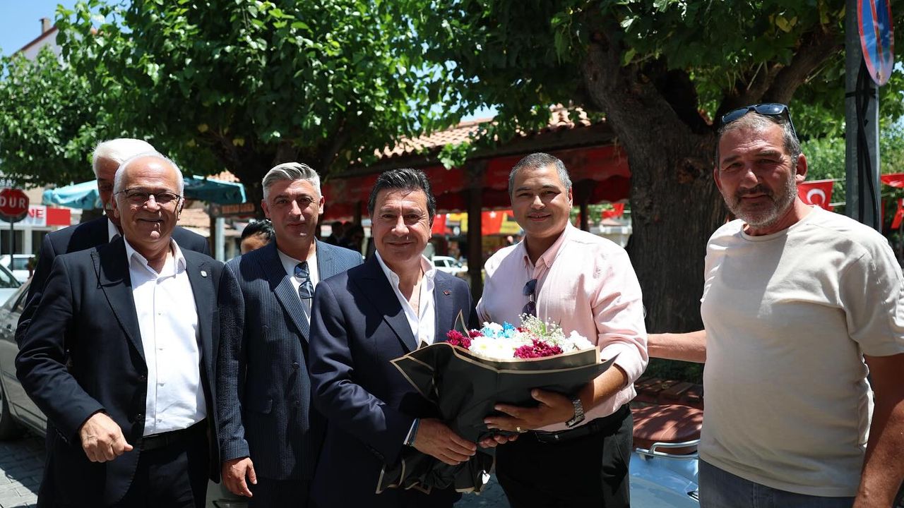 Başkan Aras Ula’da saha ziyaretleri gerçekleştirdi görseli