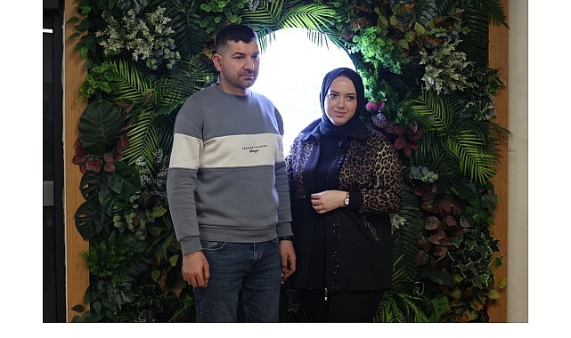 Kartepe’de Çiftlere İlk Yıldönümü Hediyesi Başkandan görseli