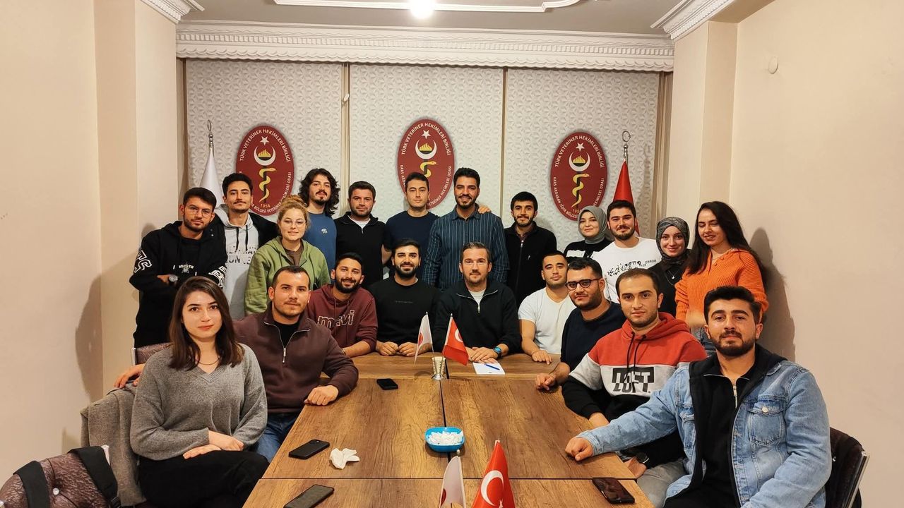 Geleceğin veteriner hekimleri Kars VHO’da buluştu görseli