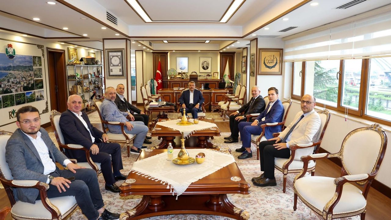 Ekşioğlu Vakfı, Rize protokolü ile bir araya geldi görseli