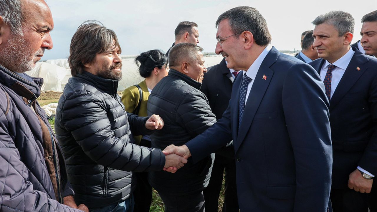 Cumhurbaşkanı Yardımcısı Yılmaz Antalya’da görseli