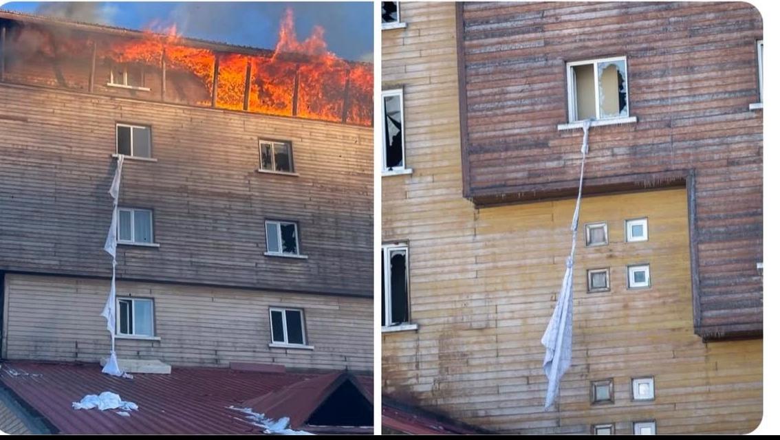 YANAN OTELİN BİR GECELİK KONAKLAMA FİYATI DUDAK UÇUKLATTI görseli