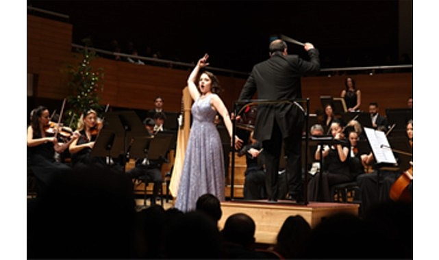 İzmir Devlet Senfoni Orkestrası’ndan yeni yıla özel konser görseli