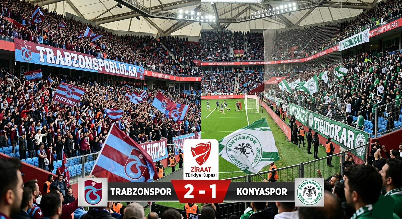 Fırtına Kupayı Kaptı! Trabzonspor Konyaspor Engelini Geçerek Şampiyon Oldu görseli