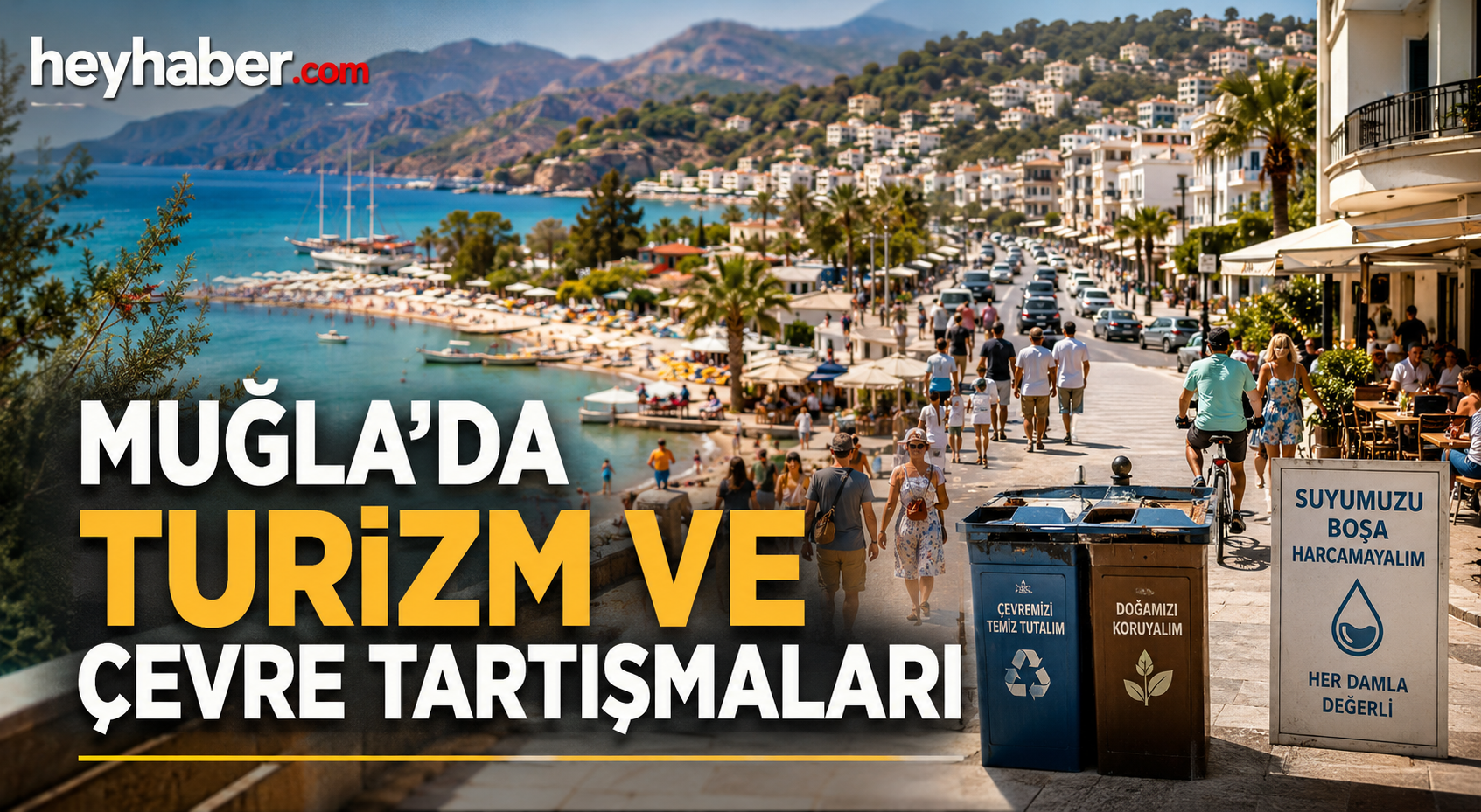 Muğla’da Turizm ve Çevre Tartışmaları görseli