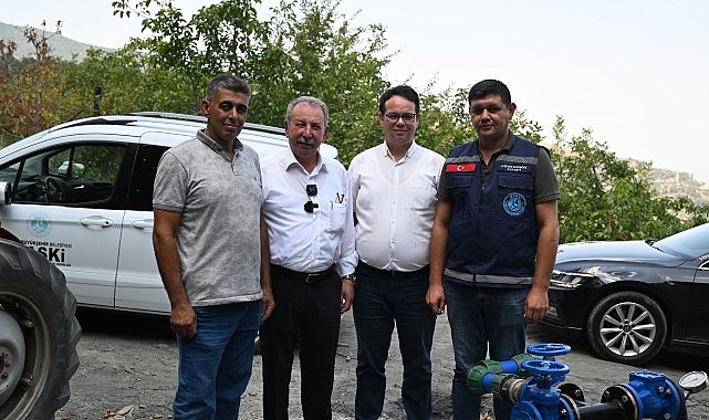Bahçecik’te taşıma su çilesi bitti görseli