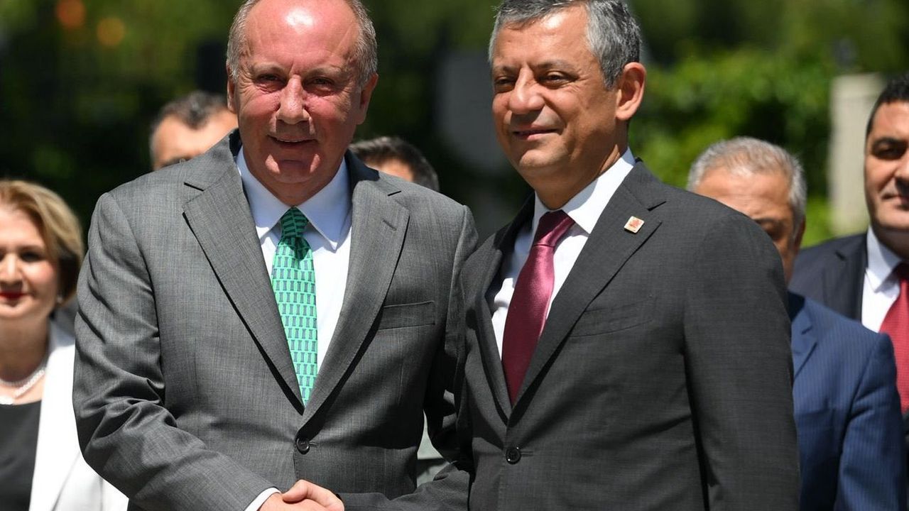 Muharrem İnce CHP’ye geri dönüyor! görseli