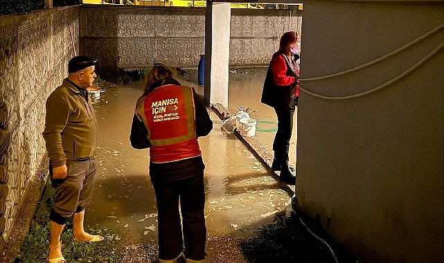 Manisa Büyükşehir Belediyesi Her Koşulda Vatandaşın Yanında görseli