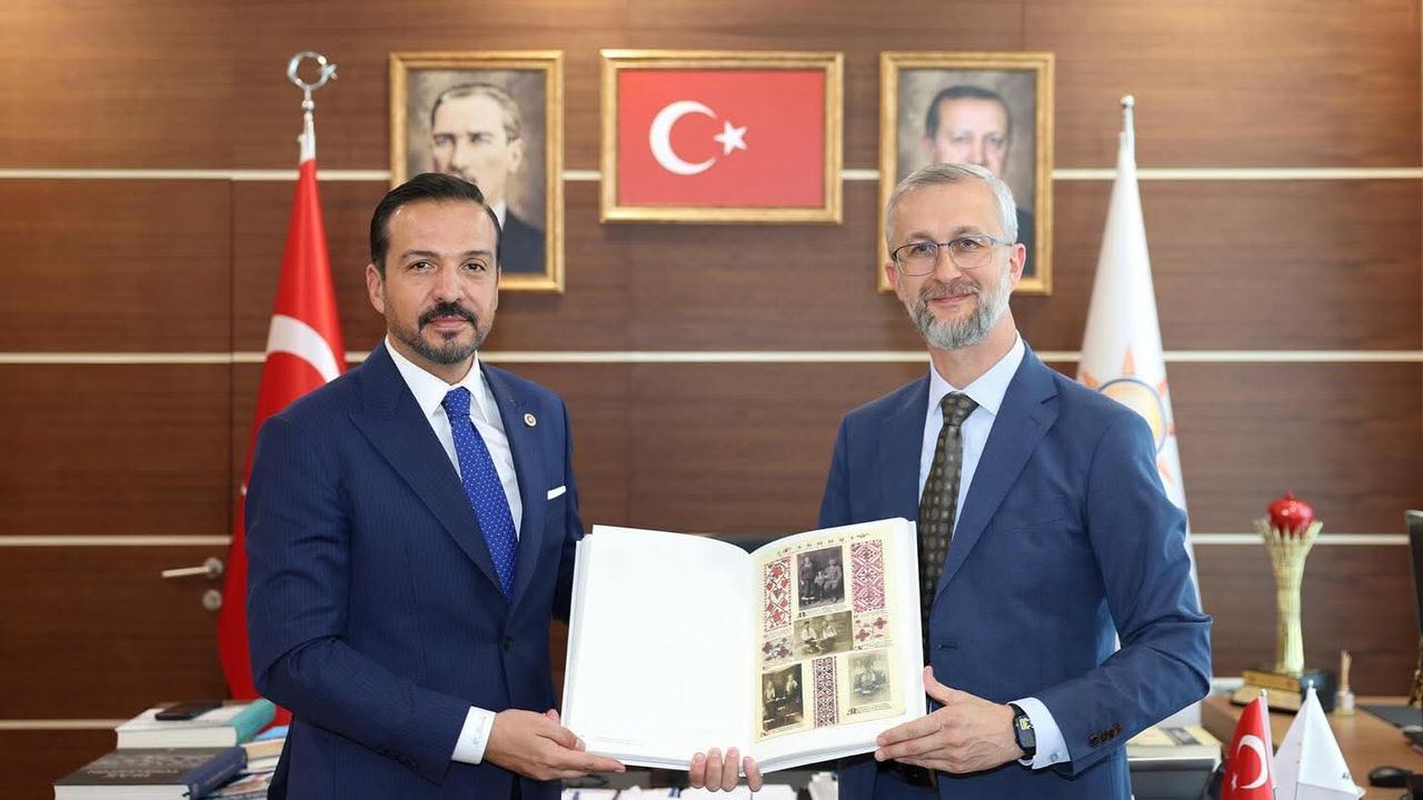 Yeni Ukrayna Büyükelçisinden Zorlu'ya ziyaret görseli