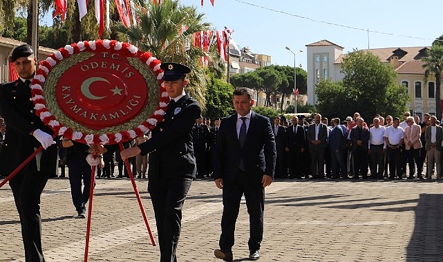 Ödemiş’te Kurtuluş Günü Kutlandı görseli