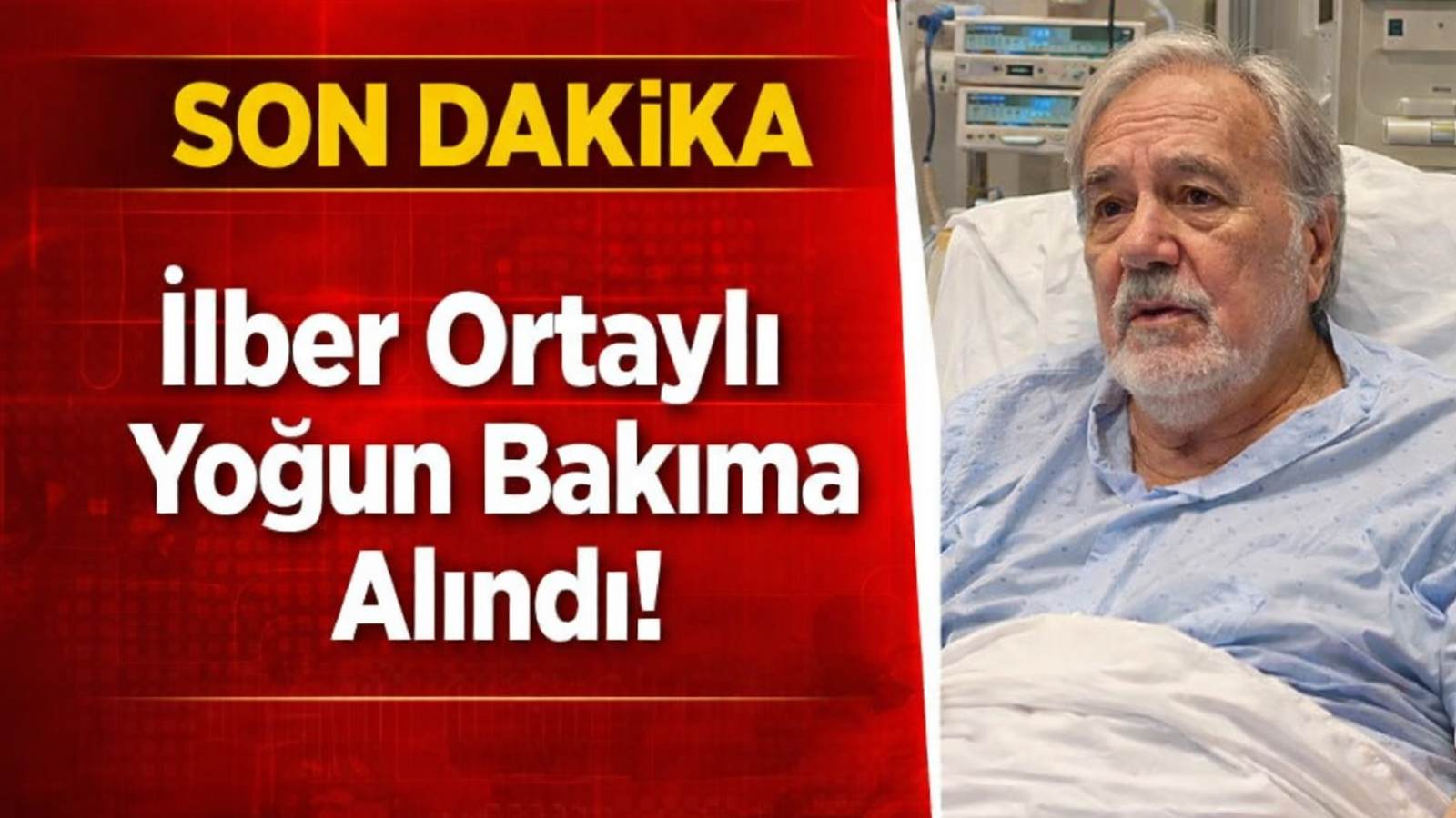İlber Ortaylı'dan Üzen Haber: Yoğun Bakıma Alındı! görseli