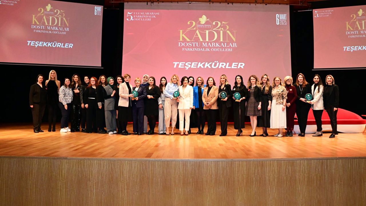 Kadın dostu markalar ödüllerinde son başvuru yaklaşıyor görseli