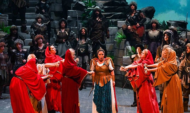 Verdi’nin “Attila” Operası Yeniden İzmir’de görseli