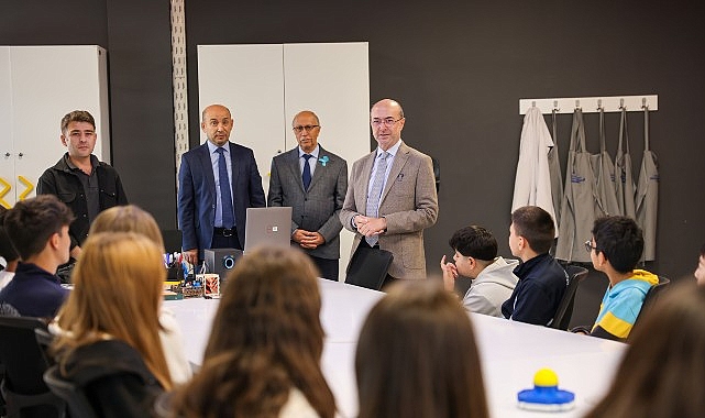 Başkan Pekyatırmacı’dan Okul Dışı Öğrenme Ortamlarına Ziyaret görseli