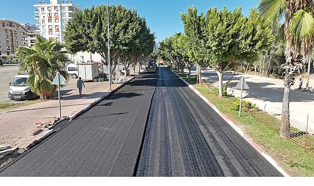 Büyükşehir’den Uncalı Caddesi’ne modern ve güvenli ulaşım altyapısı görseli