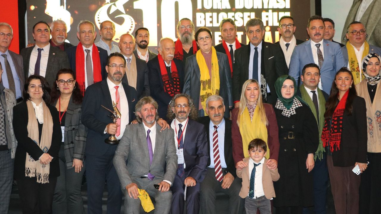 Türk Dünyası 10. Belgesel Film Festivali Ödülleri sahiplerini buldu görseli