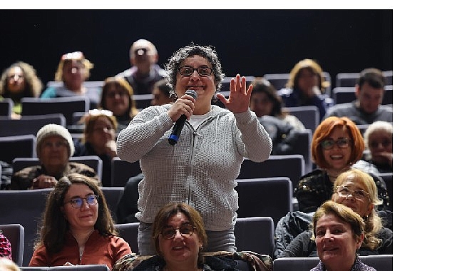 Başkan Köymen, Maltepeli kadınların yazıp yönettikleri kısa film ve belgeseli izledi görseli