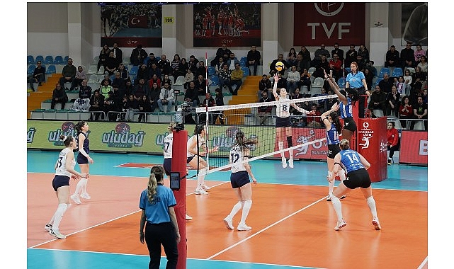 Nilüfer Belediyespor Eker galibiyet serisini sürdürdü görseli
