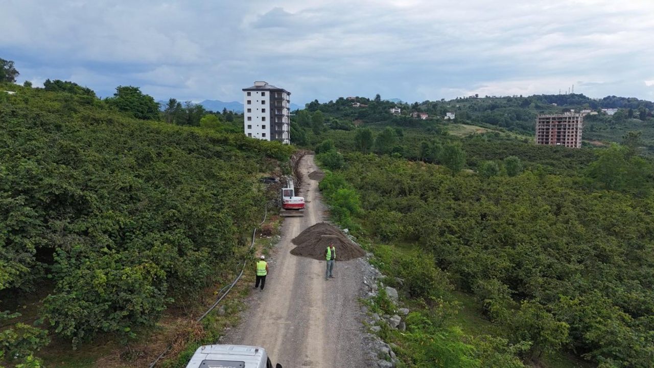 Ordu içme suyu yatırımlarına ağırlık verdi görseli