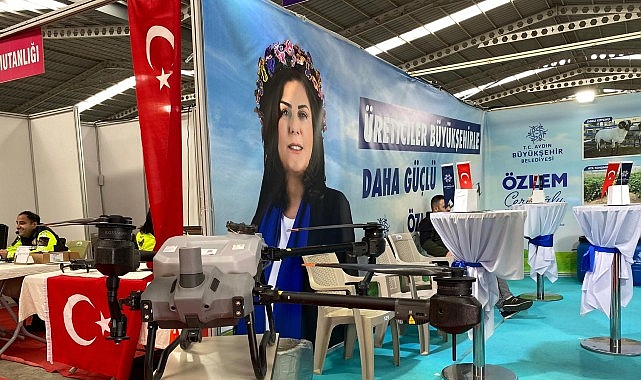 Tarım Fuarı’nda Başkan Çerçioğlu’nun Tarıma ve Üreticilere Desteklerine Yoğun İlgi görseli