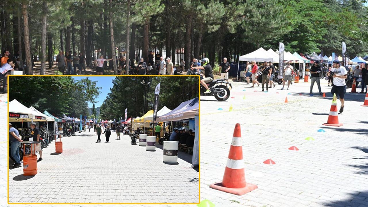 Isparta’da 2. Motofest heyecanı devam ediyor görseli