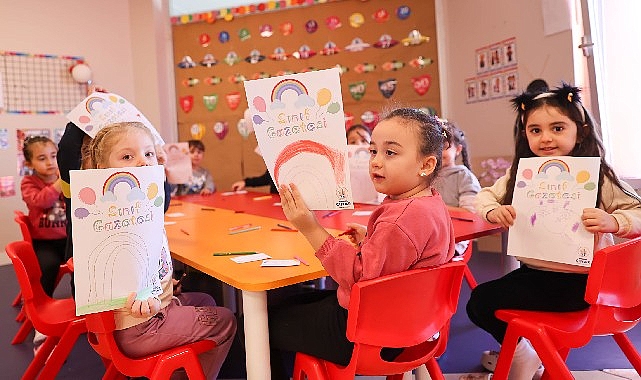 Çınar Anaokullarında geleceğe ilk adım görseli
